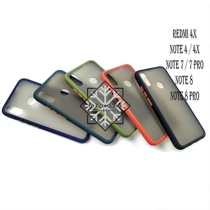 Phone soft Case xiaomi redmi mi a2 mia2 6x note 4 4x 7 8 8pro poco x3 gt pro softcase casing shock proof