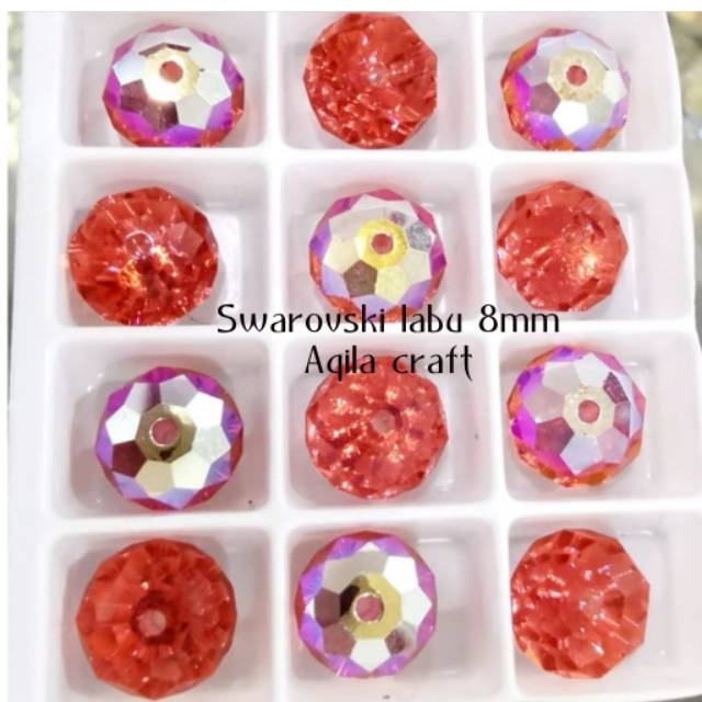 SWAROVSKI ORIGINAL LABU 8MM 5040