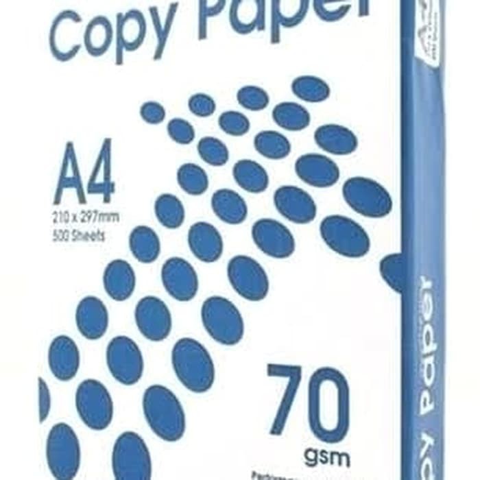 

Kertas A4 70gr Copypaper