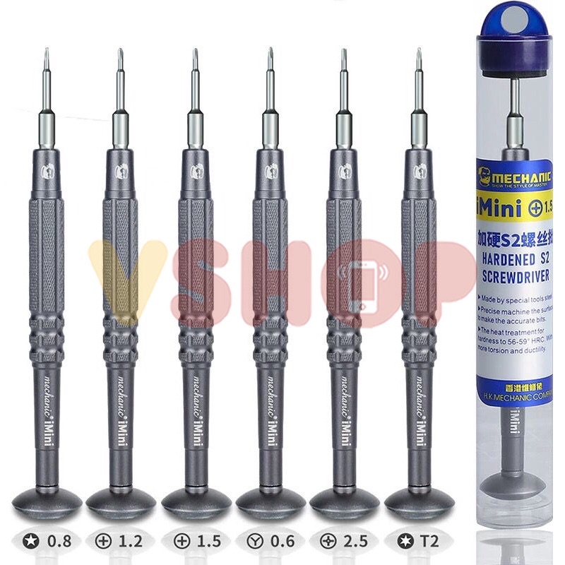 OBENG SATUAN - SCREWDRIVER MECHANIC iMINI S2 - STRONG MAGNETIC