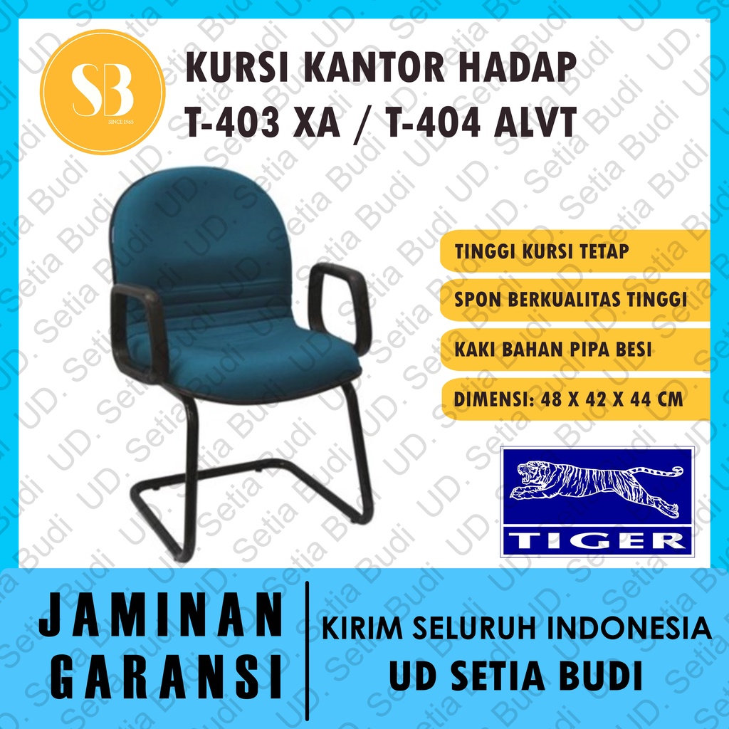 Kursi Kantor Hadap Staff Tiger T-403 XA / T-404 ALVT