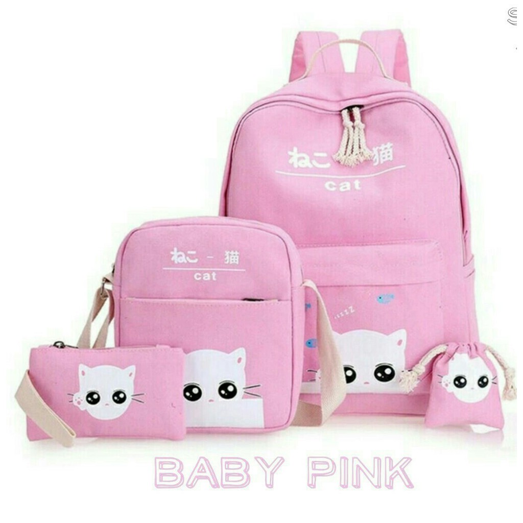 2.2 COD SALE - BACK PACK DOUBLE DECKER TAS RANSEL ANAK LOL UNICORN SUPERHERO PAW PATROL SHOPKINS FASHION CEWEK W5Q3