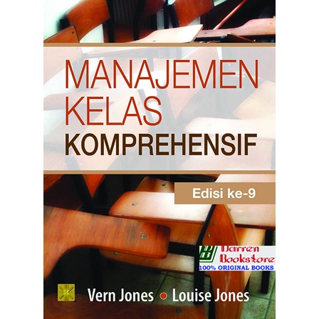 Manajemen Kelas Komprehensif - Vern Jones & Louise Jones - ORIGINAL