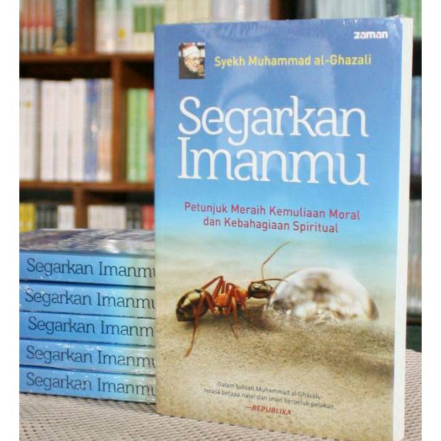 Segarkan Imanmu