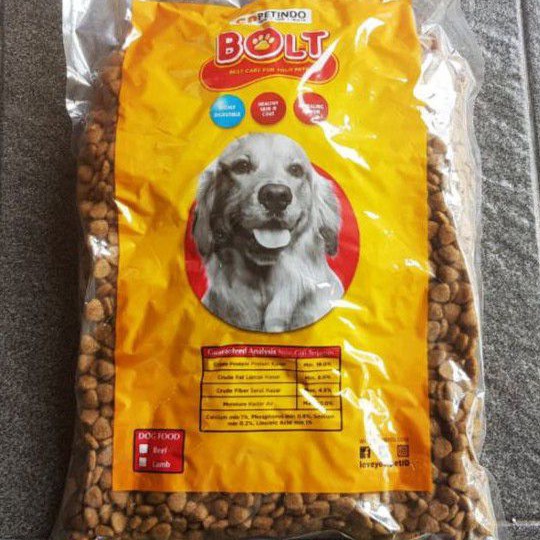 BOLT DOG FOOD UNTUK ANJING DEWASA