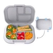 Jual Bentgo Kids Chill Lunch Box - (Gray) | Shopee Indonesia