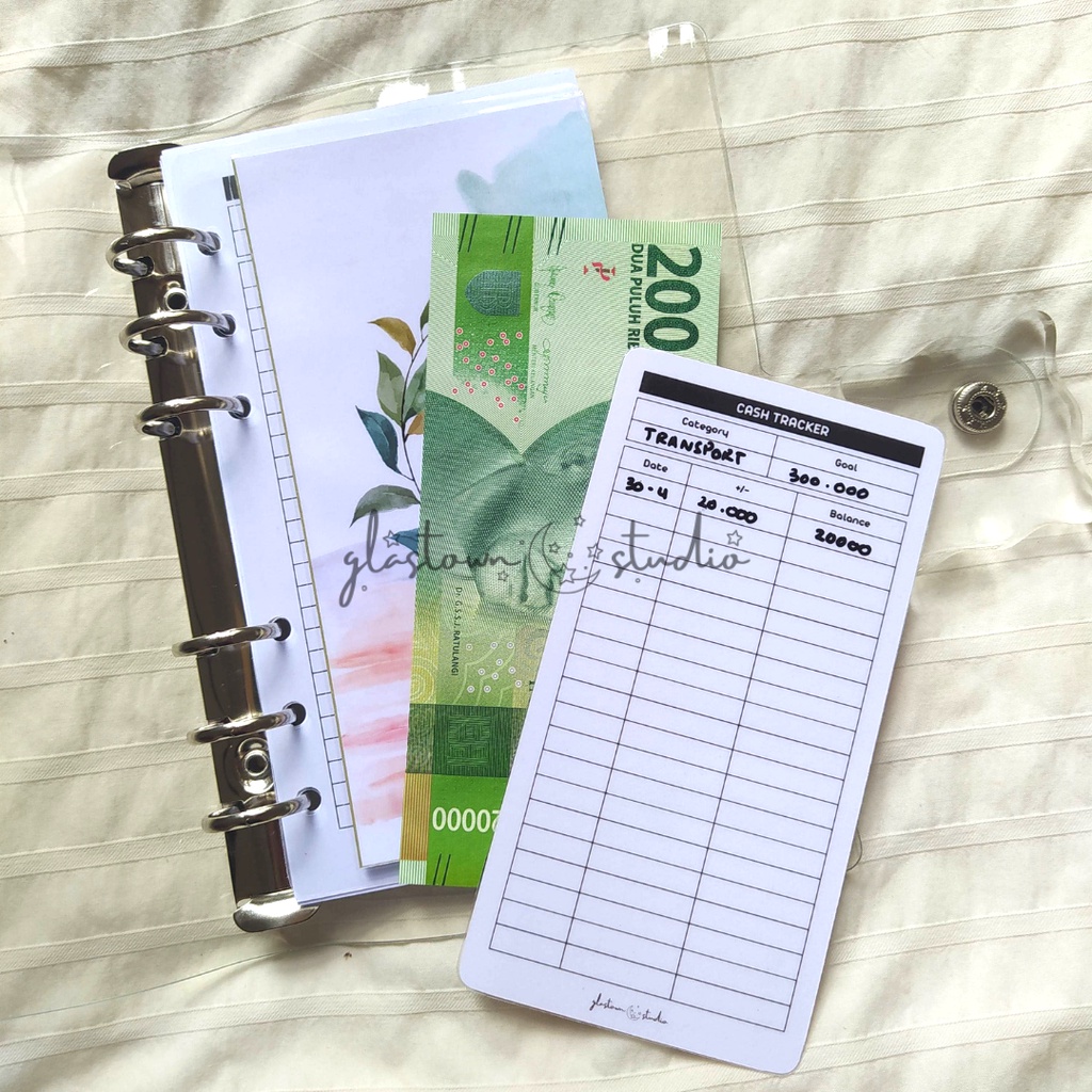 

Cash Tracker untuk budgeting