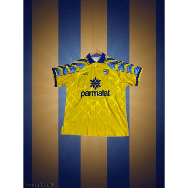 Jersey Bola Original Parma Away 95/96