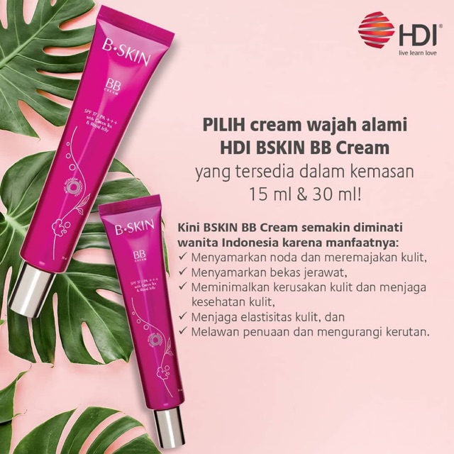 HDI B•SKIN BB Cream
