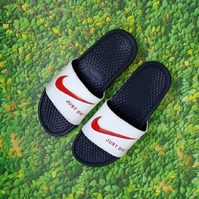 PROMO COD !! SANDAL SLIDE PRIA DAN WANITA NIK NEW ARRIVAL - 【 BISA BAYAR DITEMPAT 】