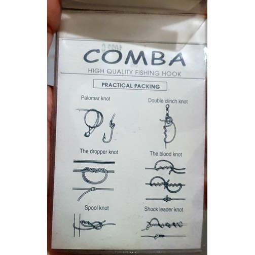 PANCING COMBA 1002 C No. 06 / mata kail sepat