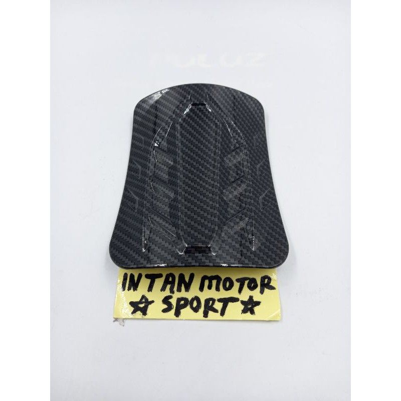 COVER TUTUP TANGKI YAMAHA NEW NMAX 2020 2021 MERK NEMO CARBON