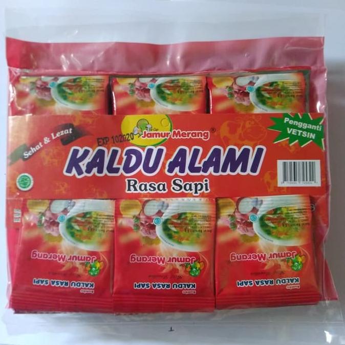 

Kaldu Alami Jamur Merang 3gr Rasa Sapi Kaldu Makanan Non Msg