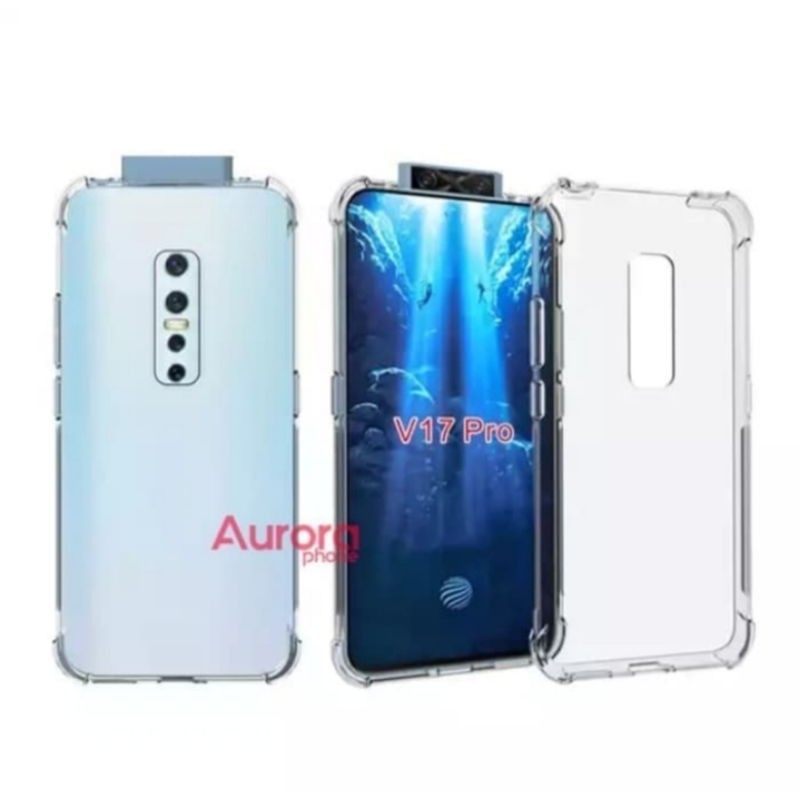 Vivo V17 Pro Softcase Anti Crack Case Bening Silicon