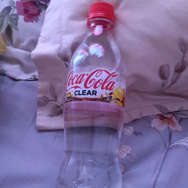 

Coca cola clear