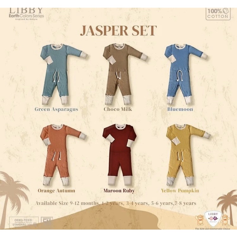 Libby Jasper set panjang