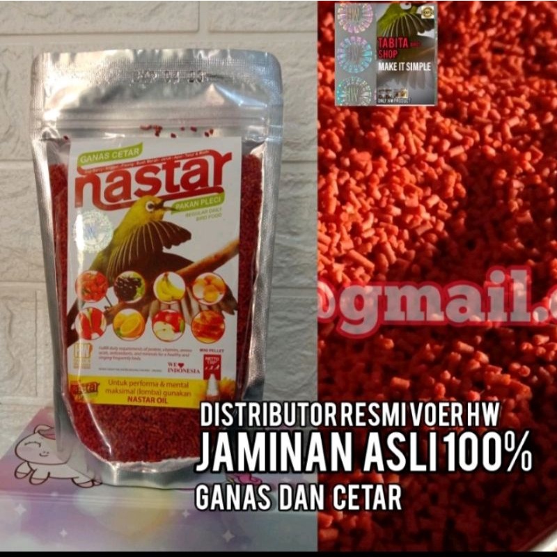 voer hw nastar pleci ciblek