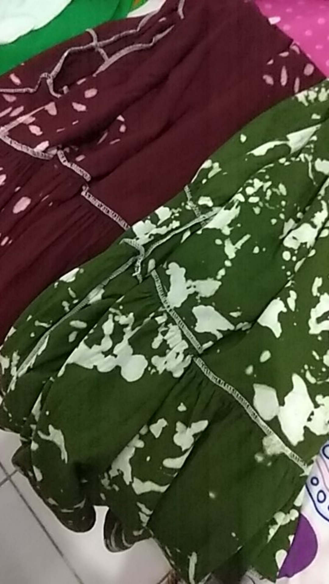 Gamis Twill Ori - Elzhaf - Dress Batik Pekalongan