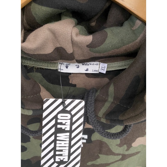 Hoodie Gap Loreng Army Premium