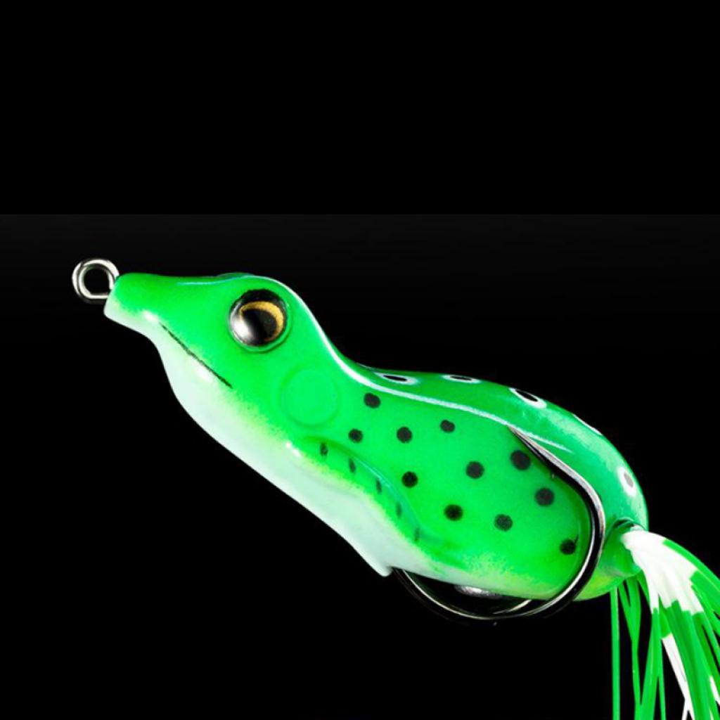 Gentlehappy 7cm 25g Kodok Soft Fishing Lure Kait Ganda Mengambang Umpan Atas Air Alat Umpan