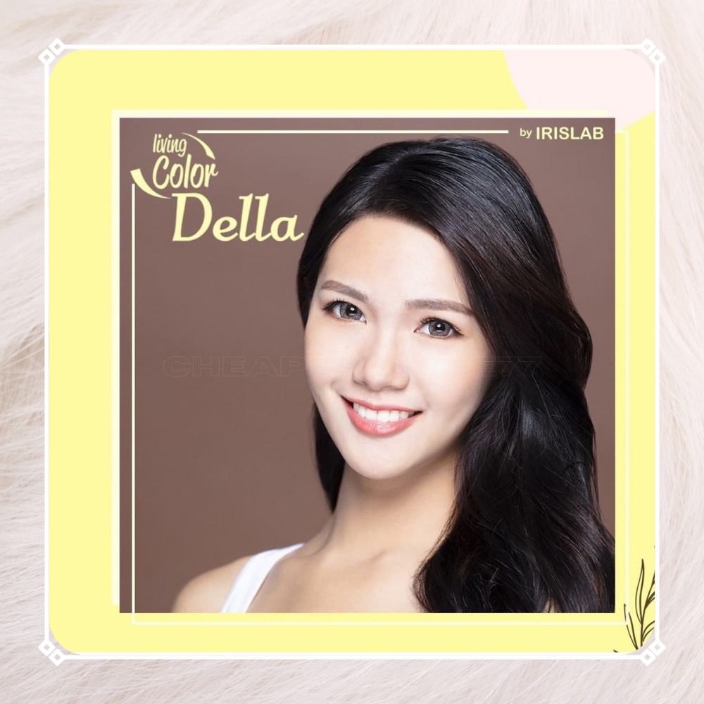 SOFTLENS LIVING COLOR - DELLA ( BIG EYES )