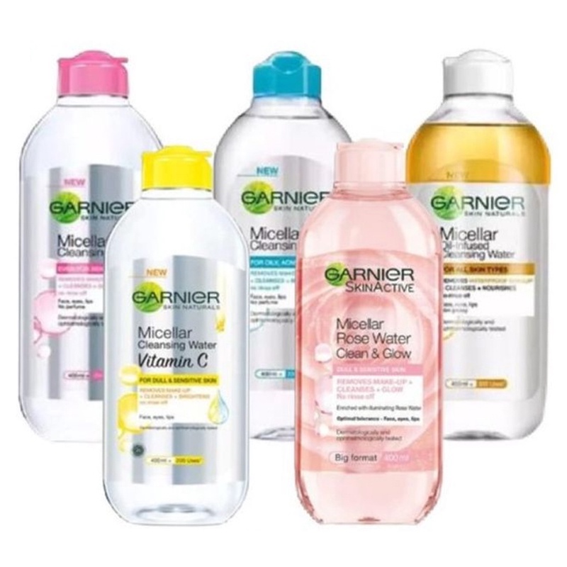 Garnier Micellar Water Series