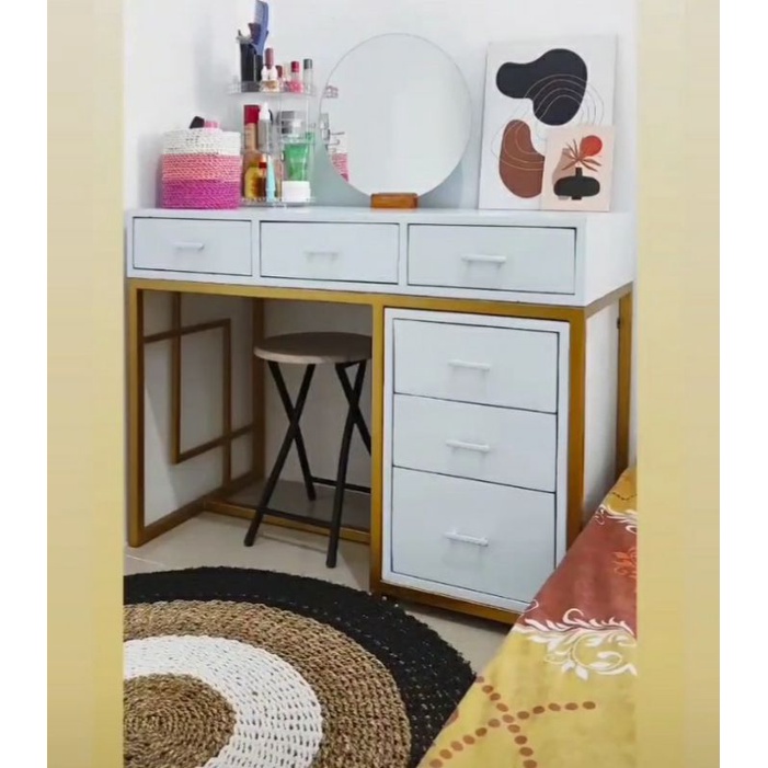MEJA NAKAS MEJA BELAJAR MEJA KANTOR MINIMALIS MEJA BELAJAR BESI CUSTOM