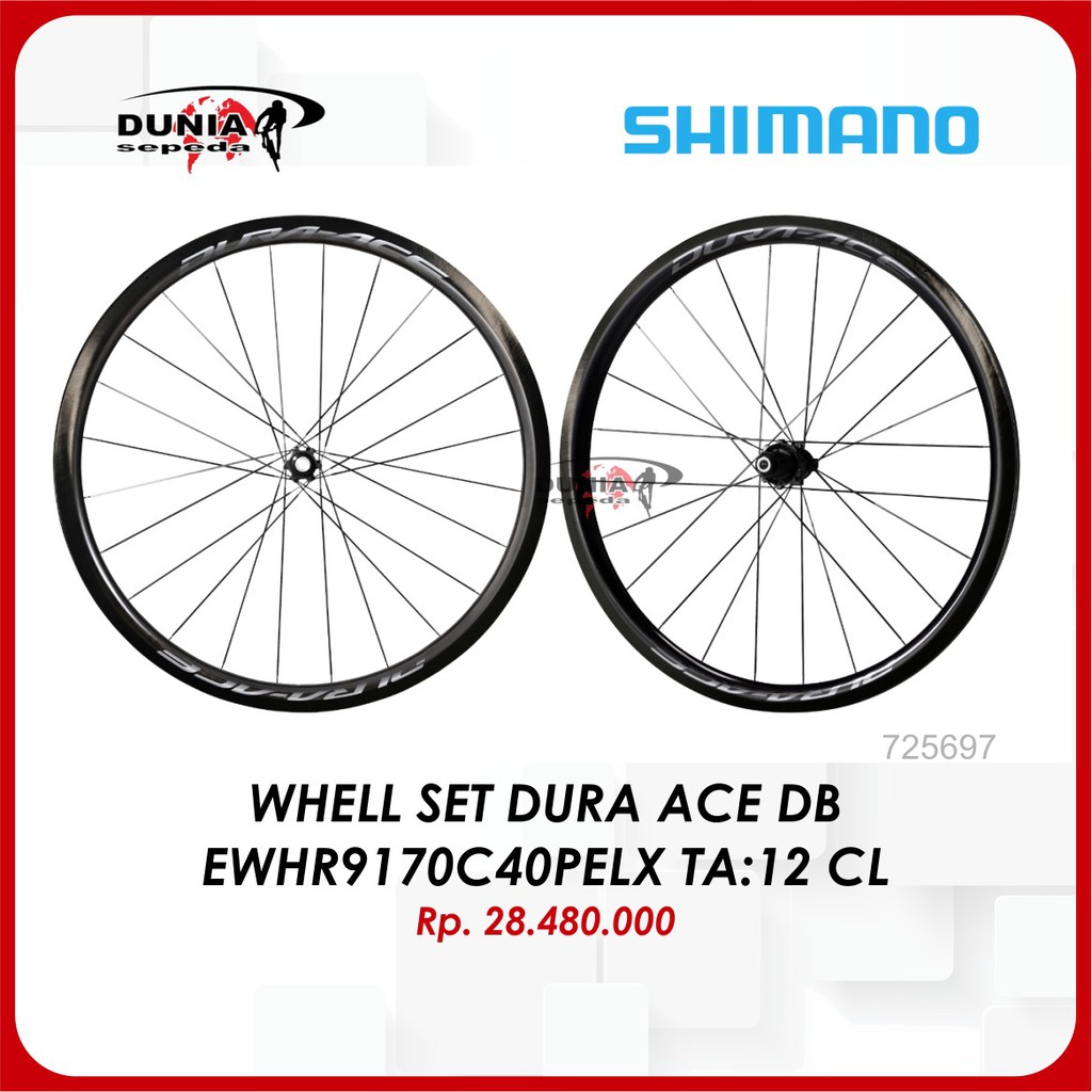 Wheel Set Dura Ace Shimano