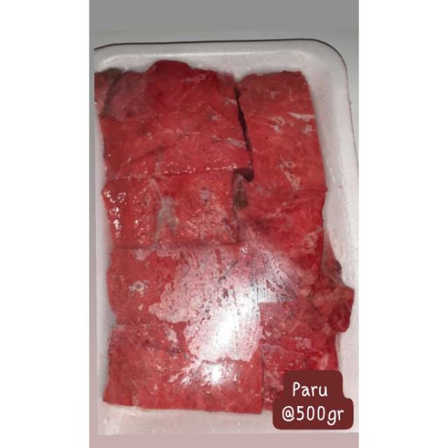 

Paru kemasan 500gram