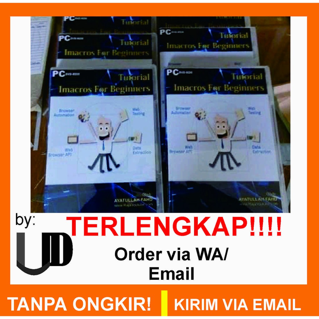 TUTORIAL iMACROS VIDEO COURSE Kursus Mahir Menguasai imacros Dalam 1 Hari