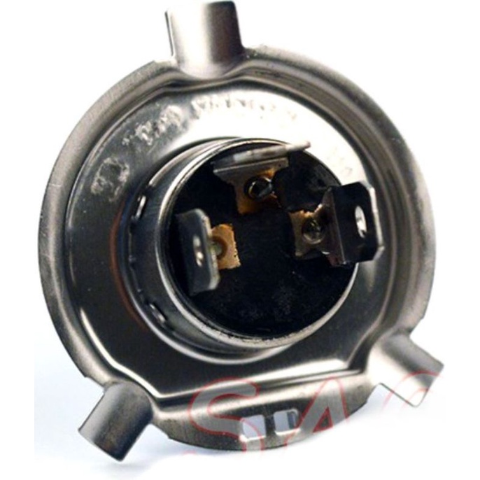 Lampu Mobil Headlights Halogen Xenon H4 4000K 55W 1 pcs