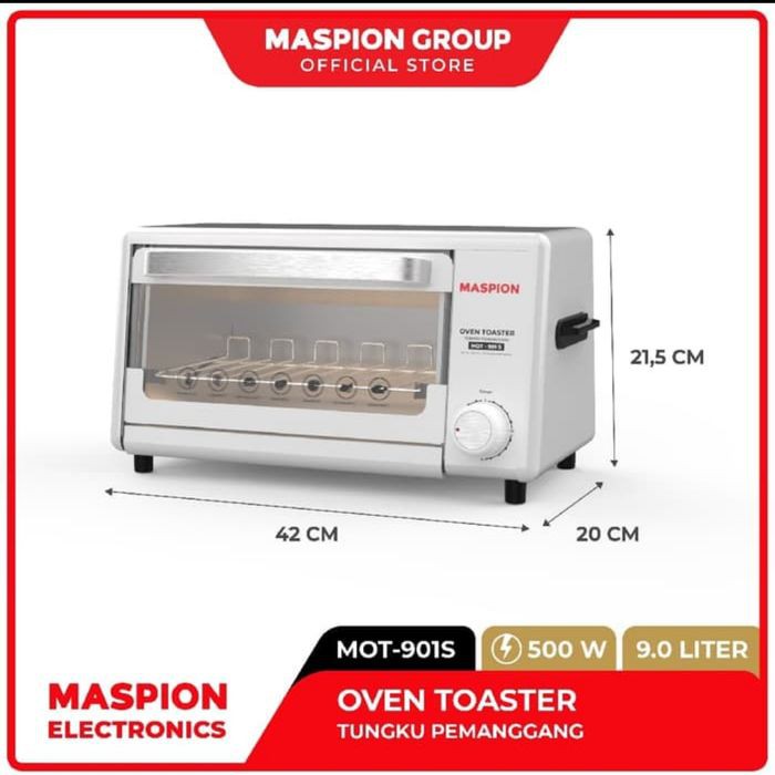 Oven Maspion 9 Liter MOT 901 S