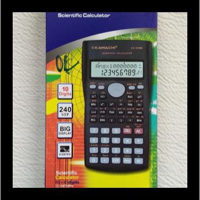 

Hot Product Kalkulator Scientific Kawachi Terbaru