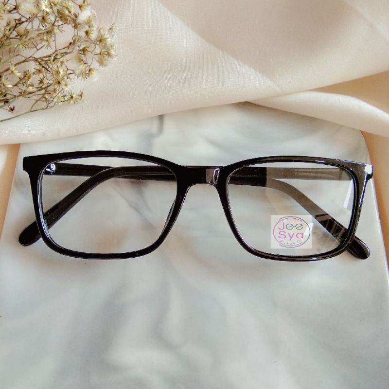 Frame kacamata minus KC001 (frame+lensa)