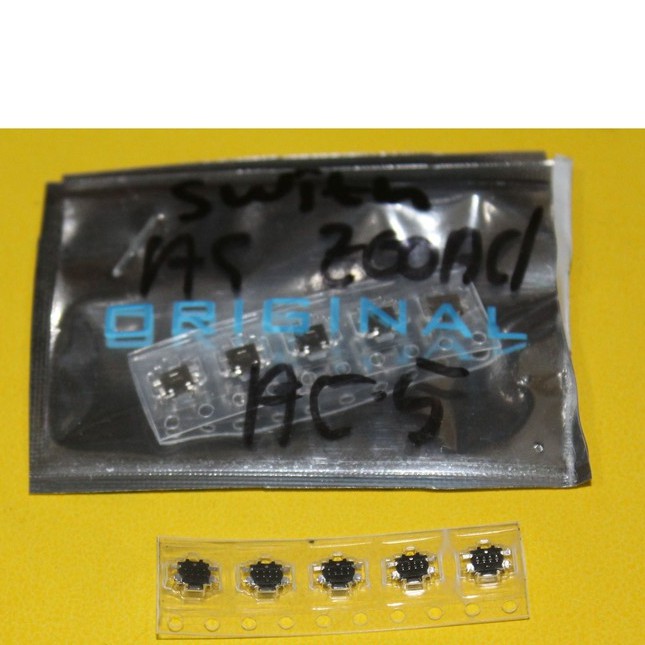 TOMBOL SWITCH ON/OFF VOLUME ASUS Z00AD 5PCS= ZENFONE 2 5.5IN ZE551ML/ZE550ML/Z008D/MOTO G2 @NW