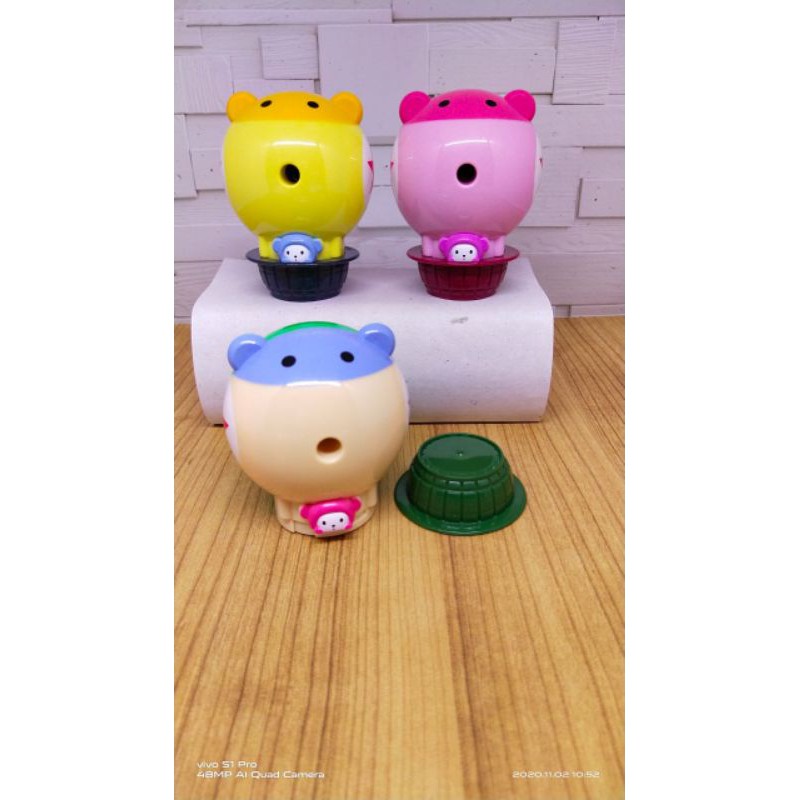 

rautan/serutan putar model balon udara