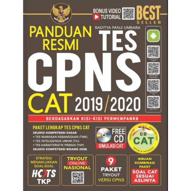 PROMO BUKU CPNS - PANDUAN RESMI TES CPNS CAT/CPNS BEST ...