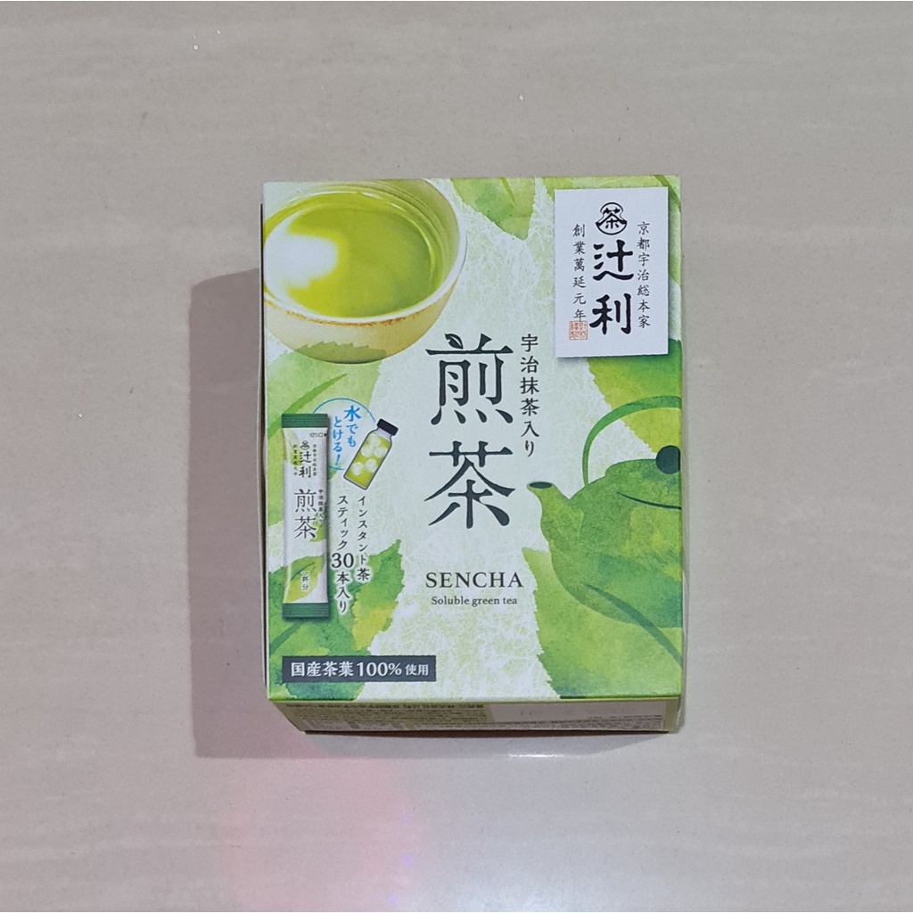 Kataoka Bussan Tsujiri Sencha Uji Matcha Instant Tea 30 x 1 Gram