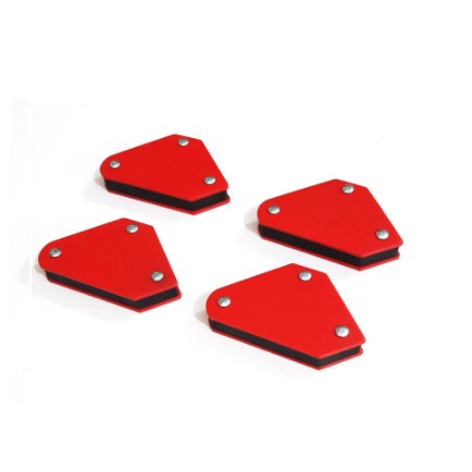 Siku Magnet Mini Set  Isi 4 Untuk Las -Siku Las-Arrow Magnetic Welding Holder