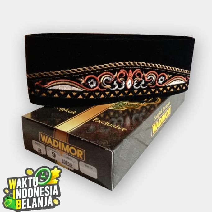 Wadimor Songkok Peci Kopiah BORDIR