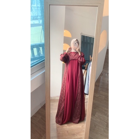 NEW COLLECTION || Gamis marevi