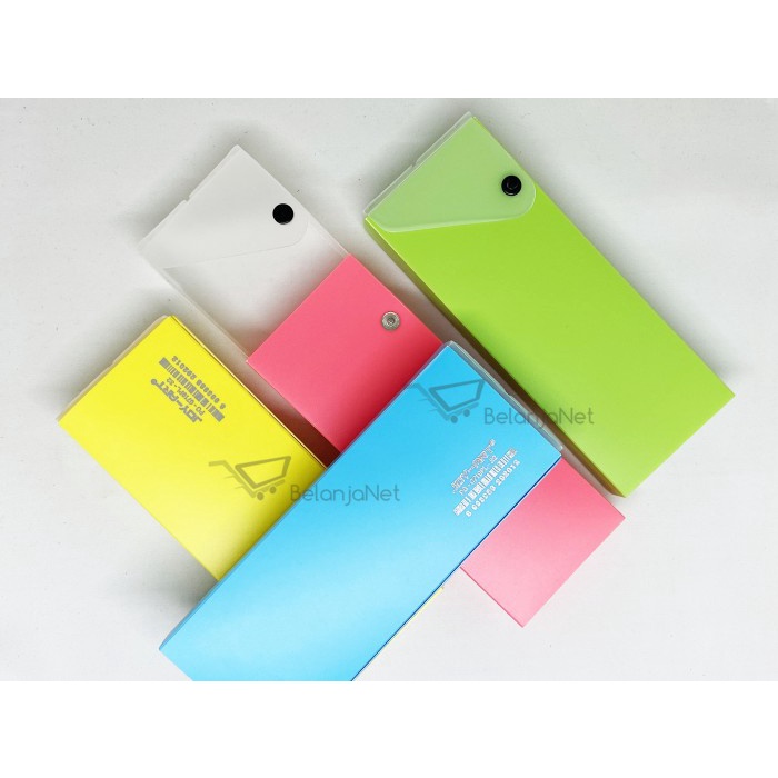 

Hemat Kotak Tempat Pensil Pencil Case Plastik Joyko Pc-0719Pl-32 Diskon