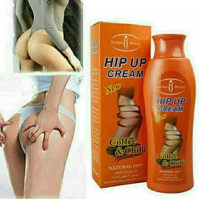 HIP UP CREAM ORIGINAL 200ML - KRIM Pembesar /Pengencang / Pengangkat Pantat / Bokong - HIP UP