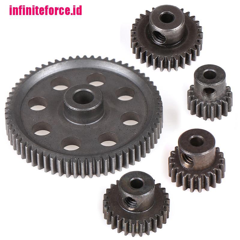 HSP Gear Utama 17t / 21t / 26t / 29t / 64t Bahan Baja Metal