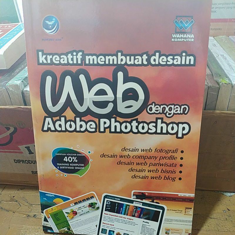 

KREATIF MEMBUAT DESAIN WEB