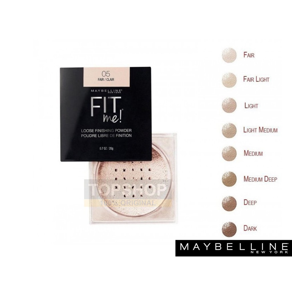 Maybelline Fit Me Loose Powder