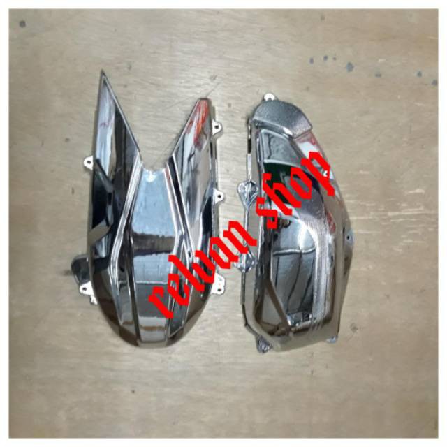 CVT VARIO 125 DAN 150 NEW 2018 - COVER MOTOR - AKSESORIS MOTOR diskon