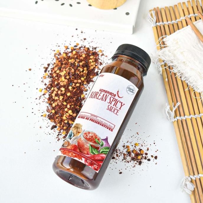 

Simply Homemade Korean Spicy Sauce 250 Gr