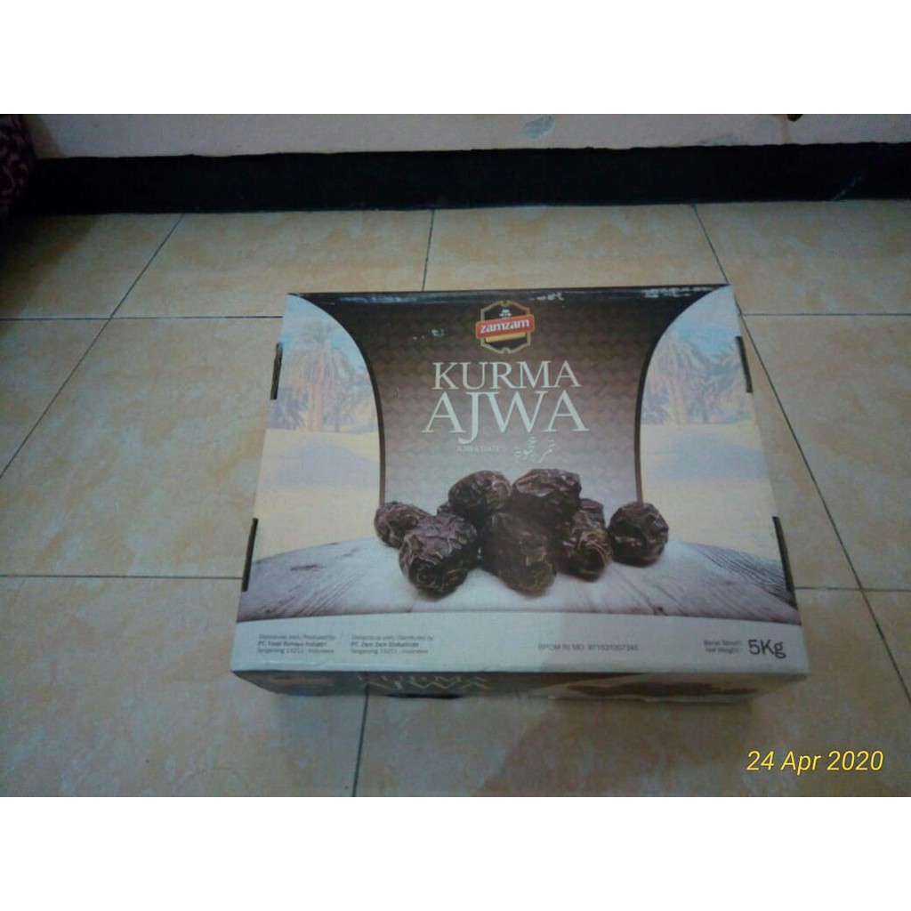 

Kurma Ajwa 1kg