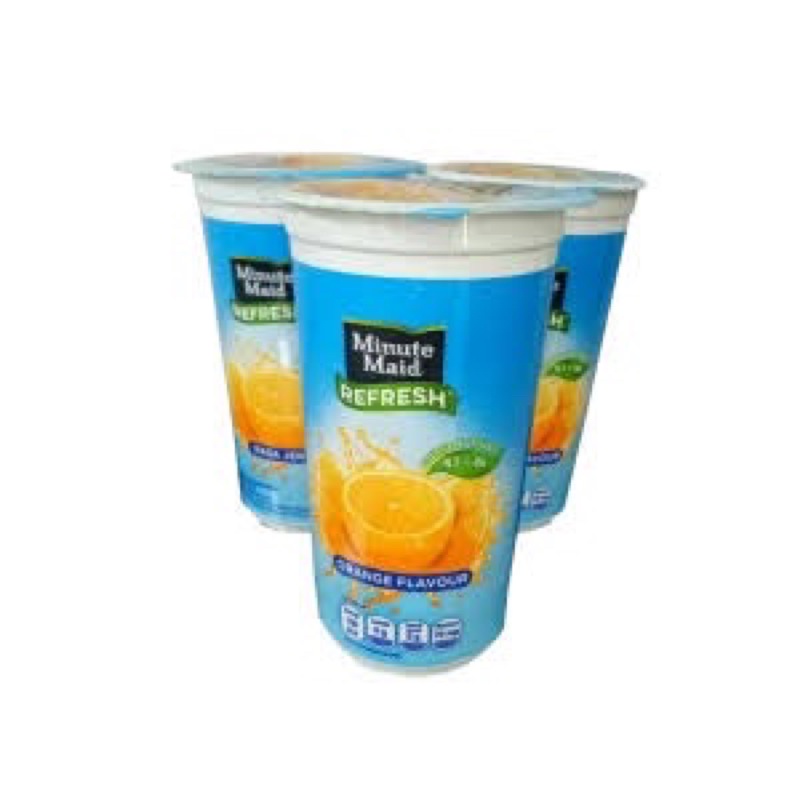 (KHUSUS CIREBON) Minute maid pulpy cup 1 karton isi 24cup